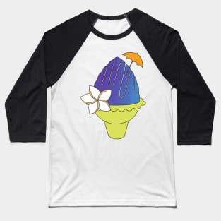 Snow Cone Baseball T-Shirt